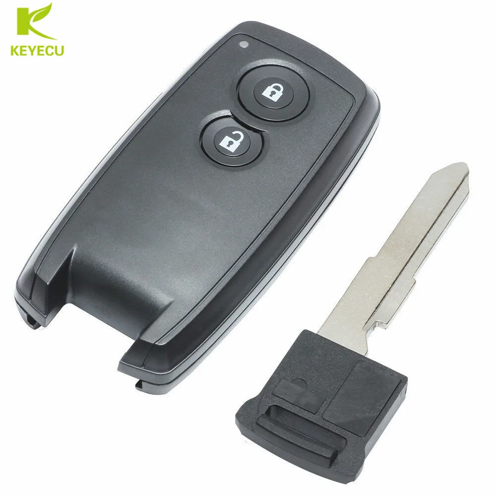 KEYECU Smart Remote Key Fob 2 Button 433MHz ID46 for Suzuki SX4 Grand Vitara 2007-2013 Swift FCC ID: TS001 P/N: 37172-62JV0