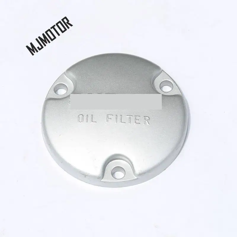 1pcs Alloy Oil Filter Cover for GN125 Motorcycle Chinese for QJ150 CG125 ATV Moped Spare Parts