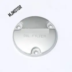 1pcs Alloy Oil Filter Cover for GN125 Motorcycle Chinese for QJ150 CG125 ATV Moped Spare Parts