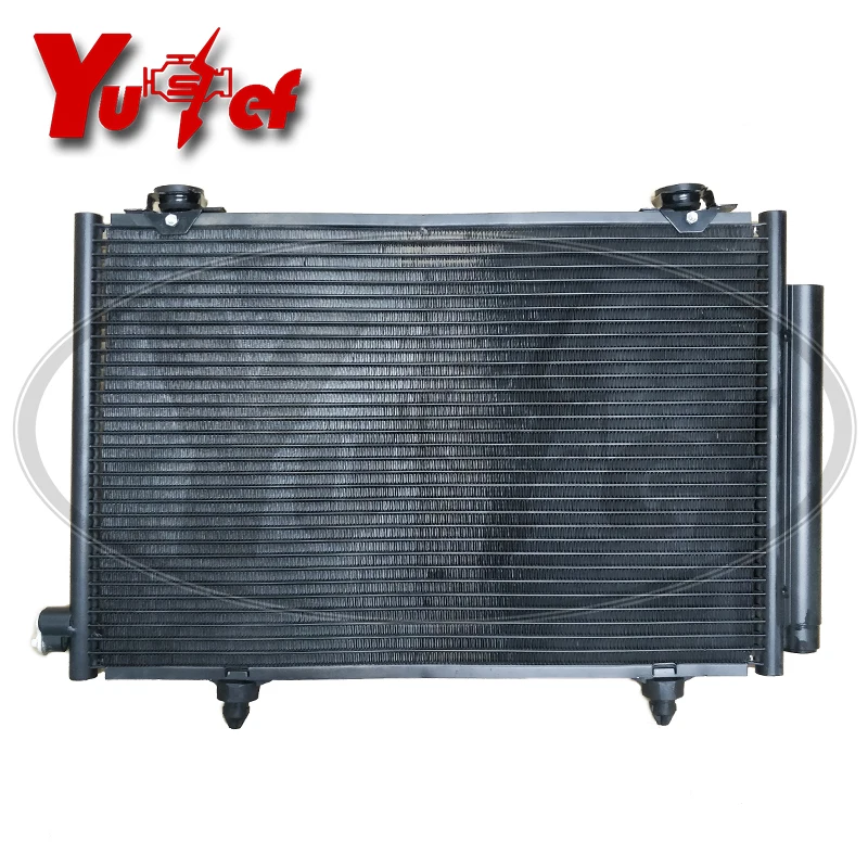 Southeast Asian market Auto Part High Quality A/C Condenser  For TOYOTA COROLLA /Probox / Succeed 2002- OE#88450-52081