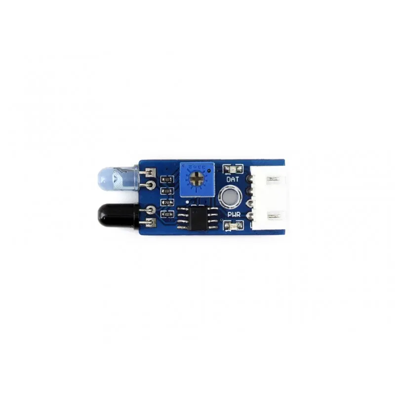Infrared Proximity Sensor Module Robot Obstacle-avoiding Detector Detect range 2-30cm with Wide Range Voltage Comparator LM393