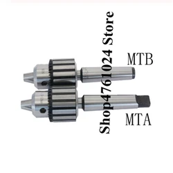 1pc Precision MT1 MT2 Shank Drill Chuck 1-10MM 0.5-13mm 3-16mm 1-16mm Heavy Duty Taper Arbor Milling Tool