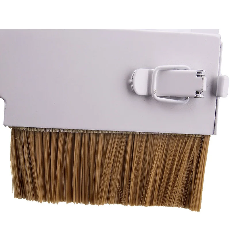 1 M x 70mm Borstel Stofzuiger Graveermachine Dust Cover Voor CNC Router Voor Spindel Motor.