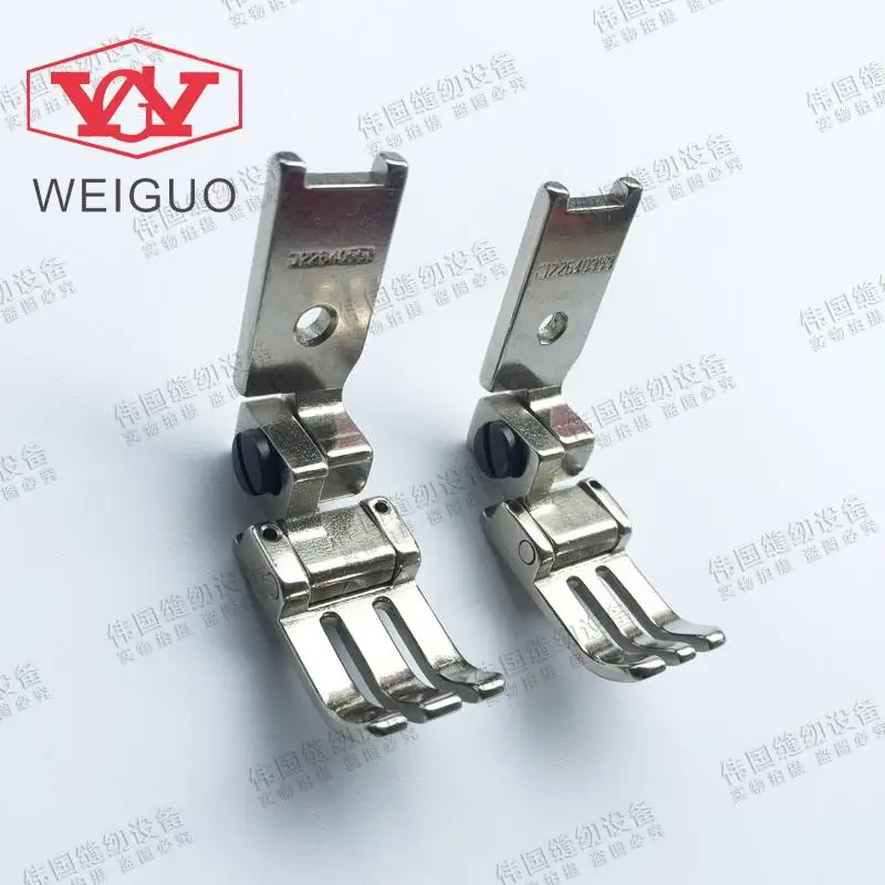 

Brother 842 845 heavy machine 3128 3168 double needle adjustable movable presser foot double needle car presser feet 22640551