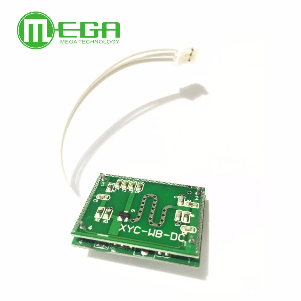 5.8GHZ Microwave Radar Sensor Module Smart Sensoring Switch 6-9M Home Control 5.8G DC 3.3V-20V Radar