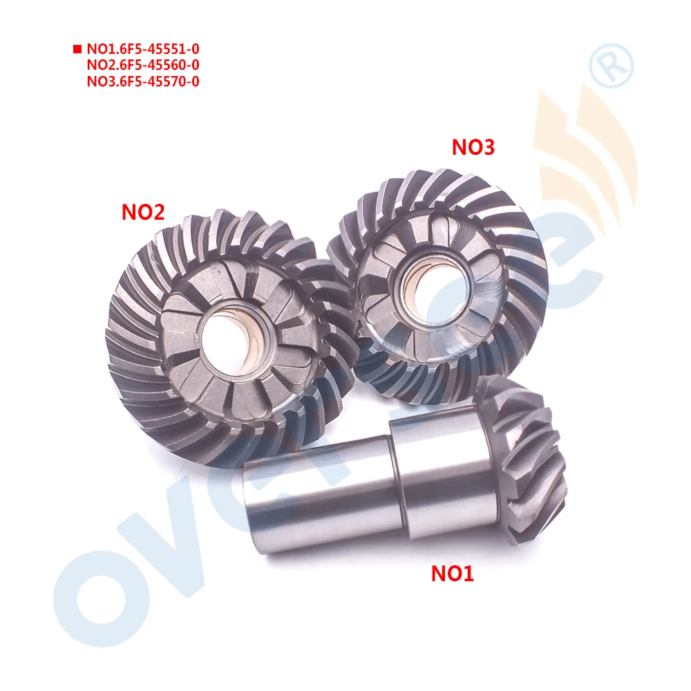 6F5-45560-00 6F5-45570-00 6F5-45551-00 Outboard Gear Pinion Ki For YAMAHA Engine Motor for 1 SET