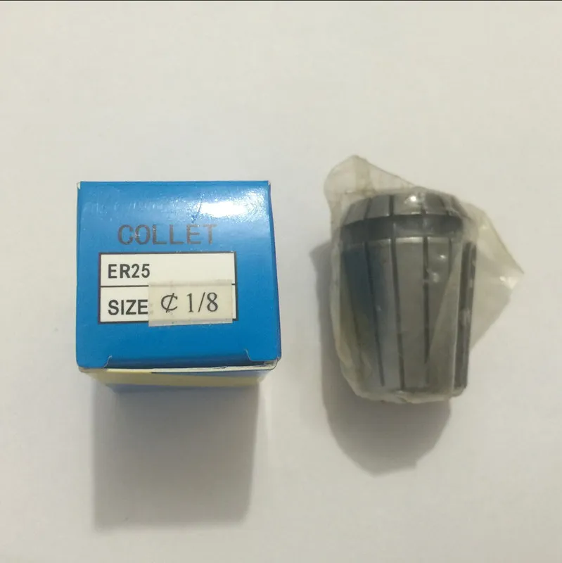 ER25  3.175mm 1/8  Spring Collet Set For CNC milling lathe tool Engraving machine