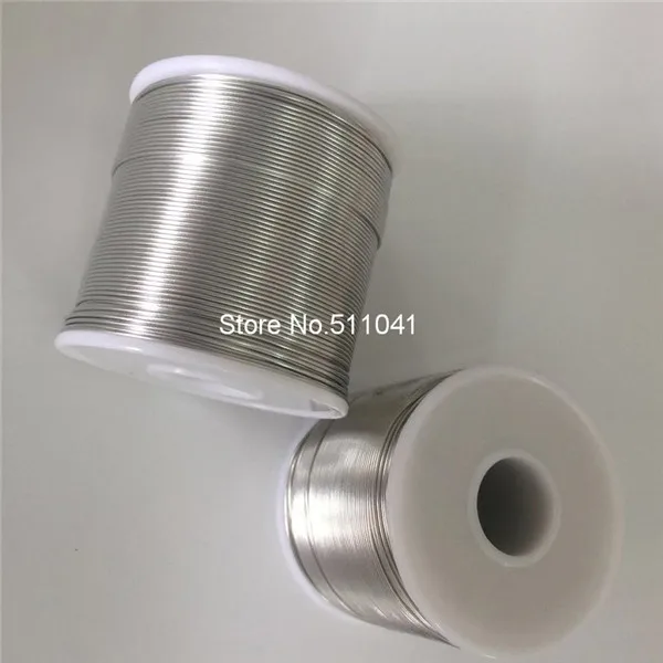 Purezza 99.9% Indio Lega di Stagno Filo di Diametro 1.0 millimetri per evaporazione Placcatura, Materiali di rivestimento Sotto Vuoto, Paypal