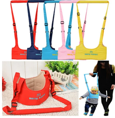 

Baby Toddler Walking Wing Belt Safety Harness Strap Walk Assistant Infant Carry