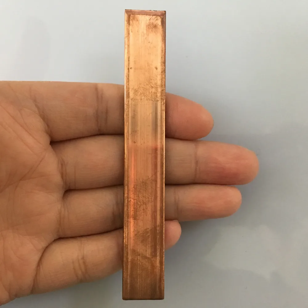 1stick Sale YT1360 Copper Row 3*15*100mm  Copper Stick T2 Copper Bar Copper Billet TMY Copper Block