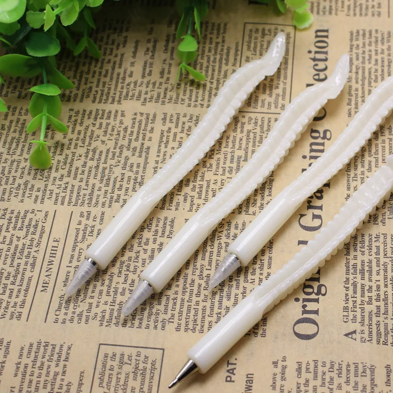 Jonvon Satone 30 Pcs Wholesale Creative Bone Modeling Ball Point Pen New And Lovely Stationery Student For Writing Stationery