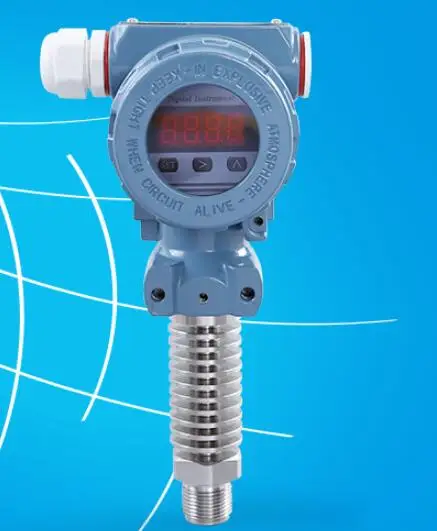 High temperature digital pressure transmitter High temperature sensor Industrial digital vapor pressure sensor