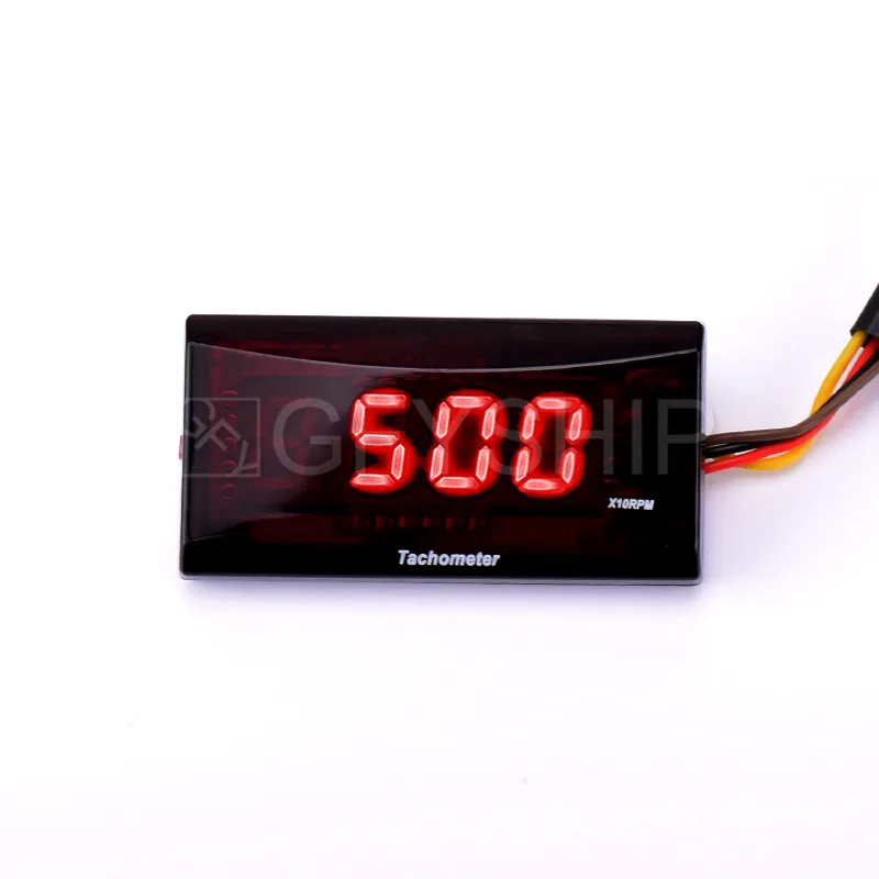 Universal LED Digital Motorcycle Tachometer RPM Moto Electronic RPM Tachometer For KOSO For Honda Yamaha KTM Kawasaki Pit Bike