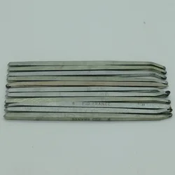 Size 5-15 Millgrain Wheels 67mm HSSL Square Handle For Graving Jewellery Making Tools