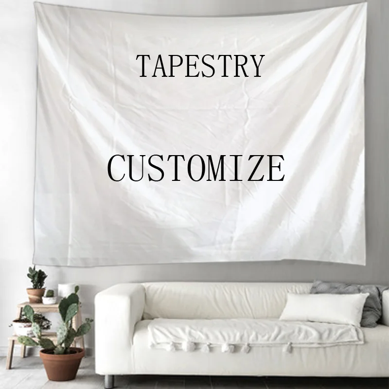 XIANYUNHE Customized Printed Large Wall Tapestry Cheap Hippie Wall Hanging Bohemian Wall Tapestries Mandala Wall Art Decor