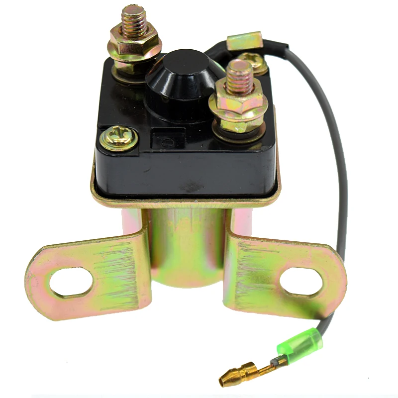 For POLARIS Widetrak LX 1996-2006 2007 2008 2009 2010 2011 2012 2013 2014 2015 12V Starter Solenoid Key Switch Starting Relay