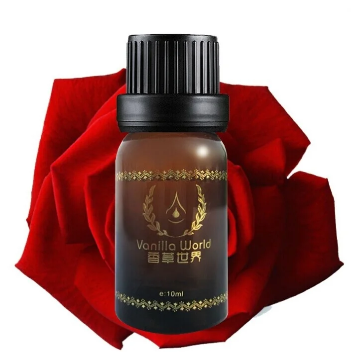 Vanilla world  rose essential oil 10ml each with anti acne and whitening aromatherapy Fragrances deodorization Antiperspirants