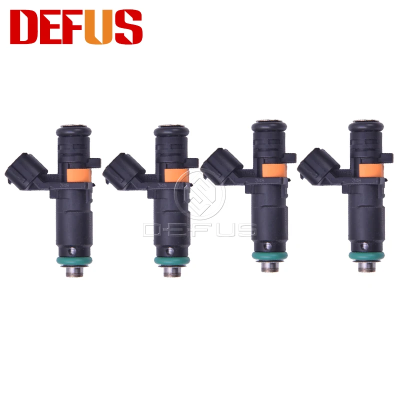 

DEFUS 4X H038V41505 Fuel Injector Nozzle Bico For Petrol Gasoline Car High Performance Engine Fuel Injection Values NEW