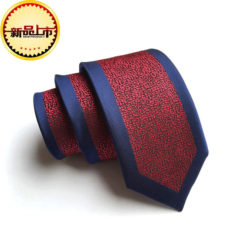 Corbatas ajustadas de 6cm para hombre, corbata estrecha de boda de estilo británico, regalos de moda informal, novedad