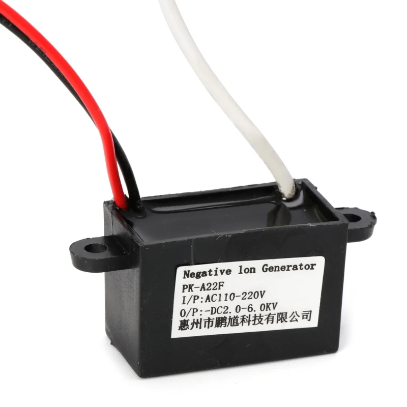 1Pc Anion Luft Reiniger Ionisator Negative Ionen Generator Modul Vitamin Reiniger Auto Dropshipping