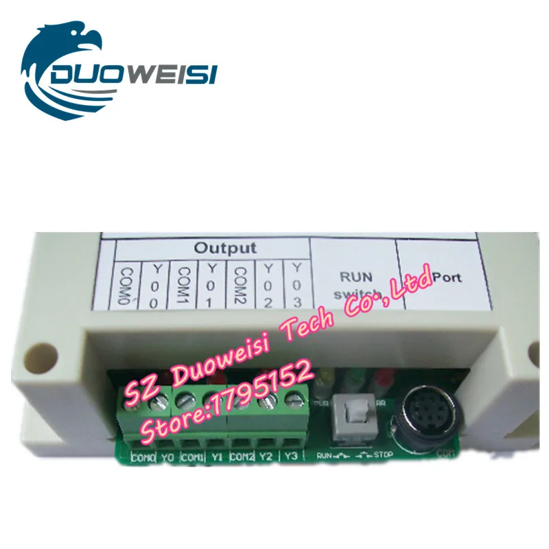Plc ipc 보드 마이크로 컨트롤러 제어 보드 plc FX1N-10MR srd24vdc 하우징 fx1n 10mr