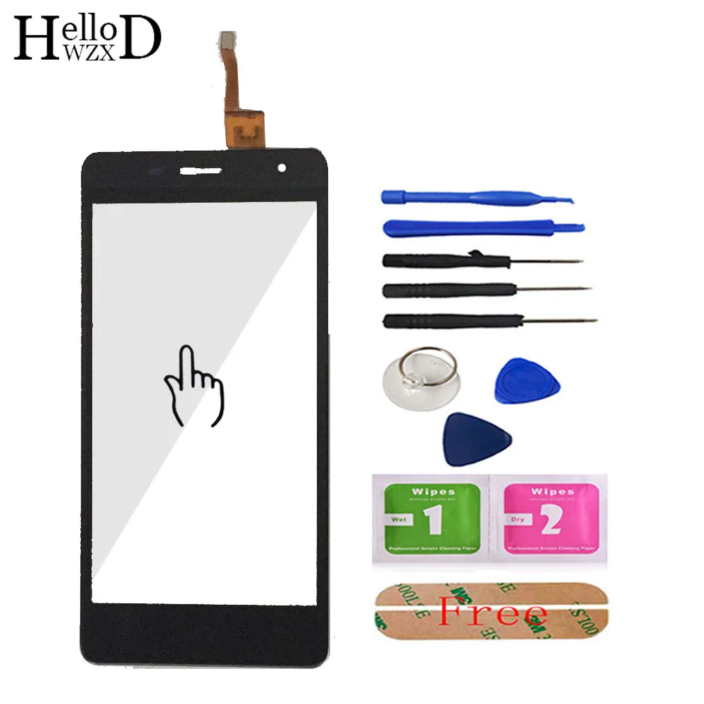 5.0'' Touch Screen Glass For Oukitel K4000 Pro/K4000 Plus Front Glass Digitizer Panel Lens Sensor