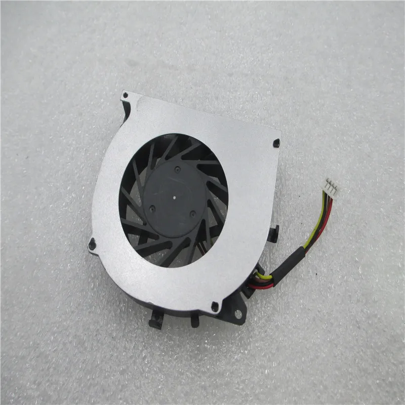 For Toshiba Satellite P845 P845T P845 P845t-S4305 Cooling Fan LY60A05P LY60BY10750920002 DC5V 0.33A 4-wire 4-pin connector