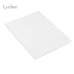 Lychee Life 1Pcs Transparent Provo Craft Adapter Plate Platform Replacement For Cut Dies Scrapbooking Embossing Card Making