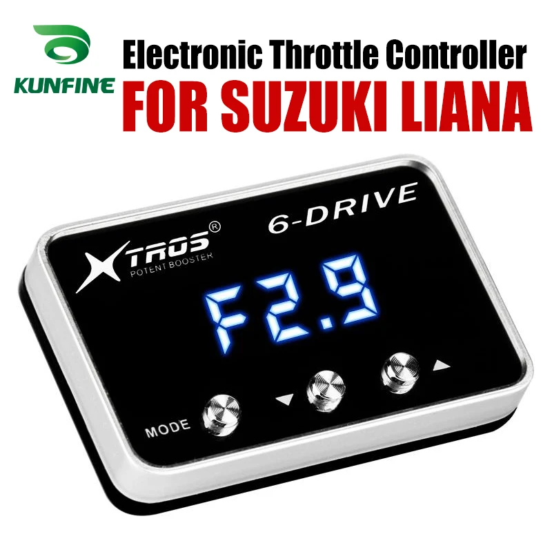 

Car Electronic Throttle Controller Racing Accelerator Potent Booster For SUZUKI LIANA Tuning Parts Accessory