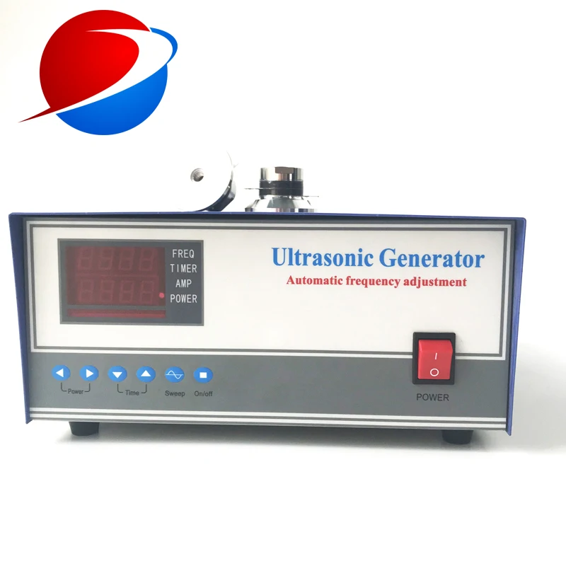 28KHz/40KHz 1200W Dual frequency ultrasonic generator,Multi frequency ultrasonic generator,Price dont include transducer