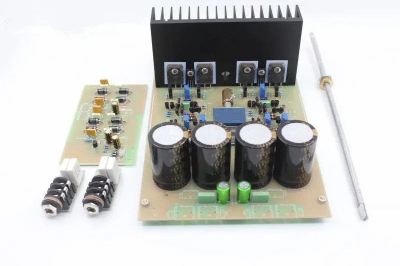 lower current A1360 + C3423 amplifier HA5000 2400mw  amplifier Audio class-A amplifier