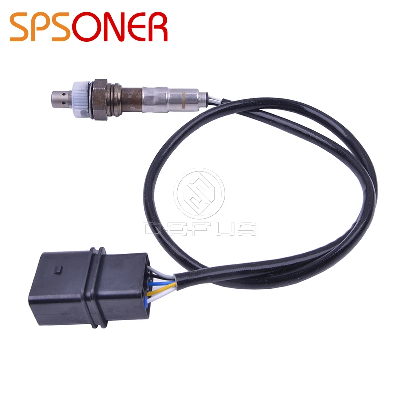 Replacement Oxygen O2 Sensor 06A906262BR for Lambda VW Jolf Jetta Golf Mk5 1.6L 5Wire fit Audi A3 Seat Altea Leon Toledo3 Petrol