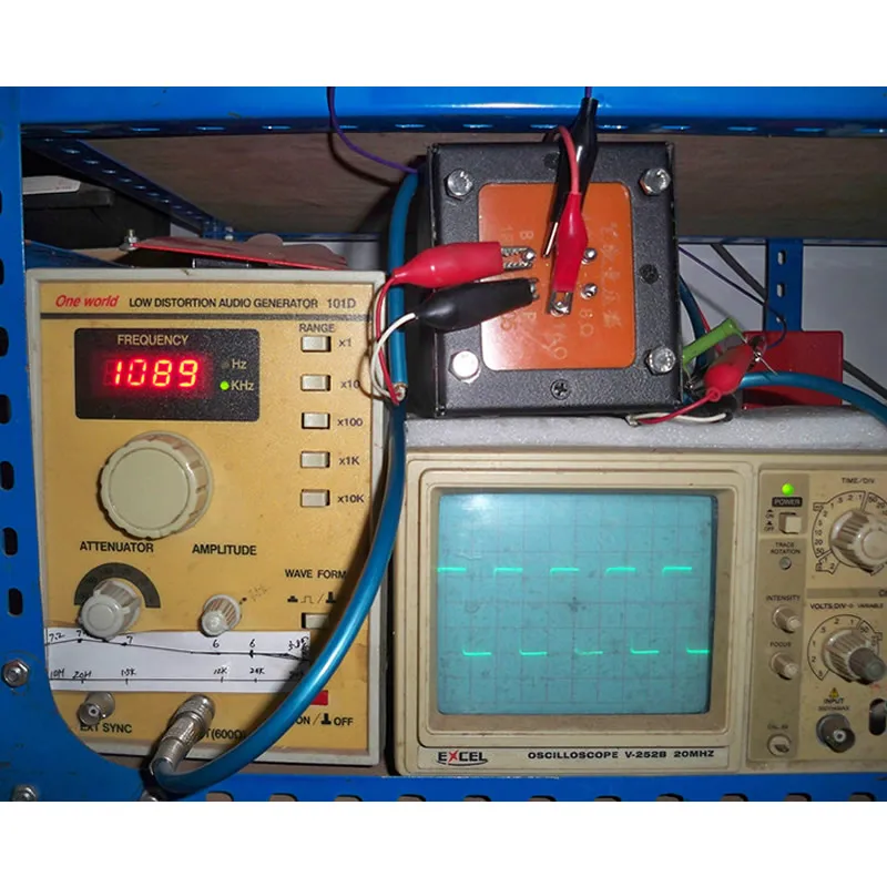 مُضخّم صوت غير متبلور من نوع CD 300B محول إخراج 3K بقرة مخرج، بوت شمع عالي التردد