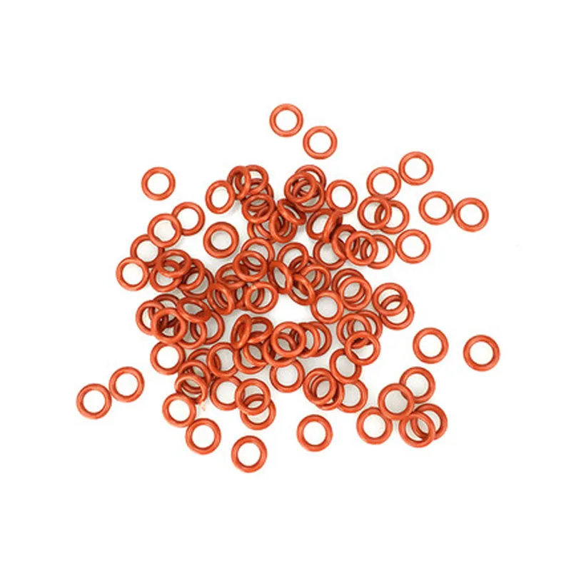 

1pcs Wire diameter 8.6mm red Silica gel waterproof ring Seal O-ring OD 285mm-330mm High temperature resistance