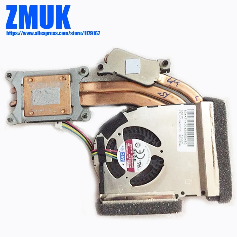 New Original CPU Cooling Heatsink & FAN For Lenovo Thinkpad T420S T420SI Series,P/N 04W1713 04W0417