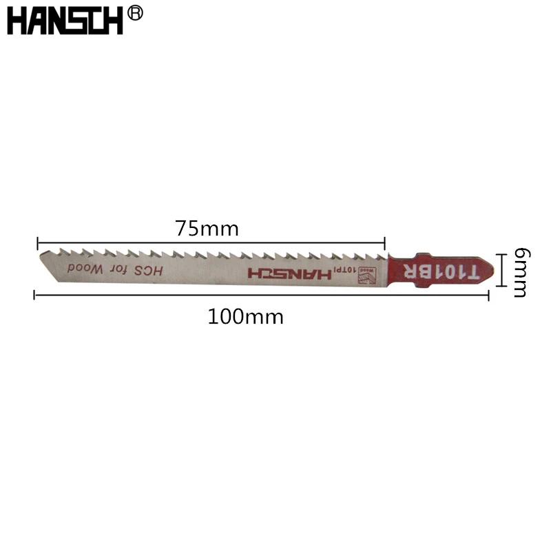 5 قطعة شفرات المنشار الرقصة T101BR 100*2.5 قطع الخشب السريع لـ AEG Bosch Maki Metabo Dewalt Festo Holzher ، أدوات قطع كريس