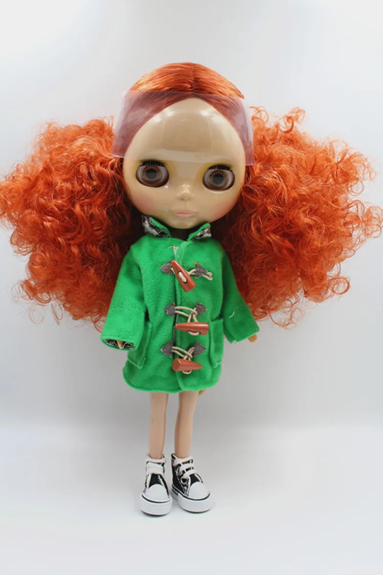 

Кукла Blygirl оранжевые волосы взрывной объем Blyth Кукла тело мода может изменить макияж Модная Кукла пшеничная кожа