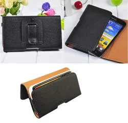 Leather Pouch Holster Belt Clip Case For Qin 3 Ultra Qin2 Qin 2 Pro QIN AI Pro F22 F21 Pro F21S Bag QIN QF9 AI Qin 1S 1S+ Bag