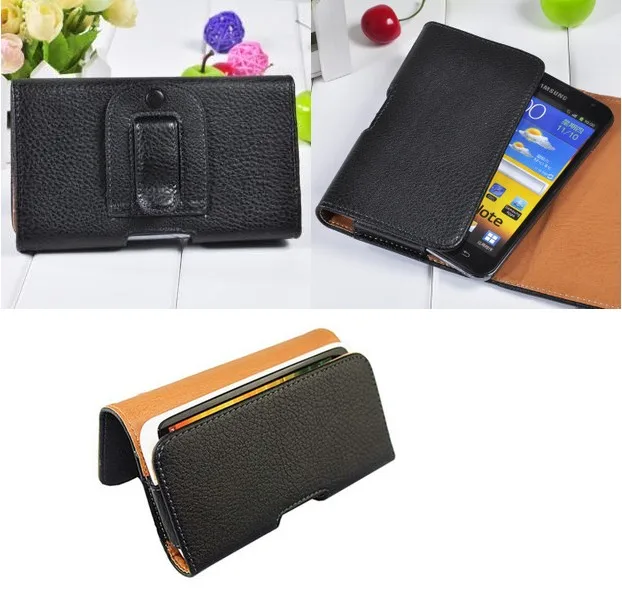 Leather Pouch Holster Belt Clip Case For Nokia 105 2024 220 4G 225 235 215 230 6310 5310 3210 110 105 106 150 130 2023 Bag