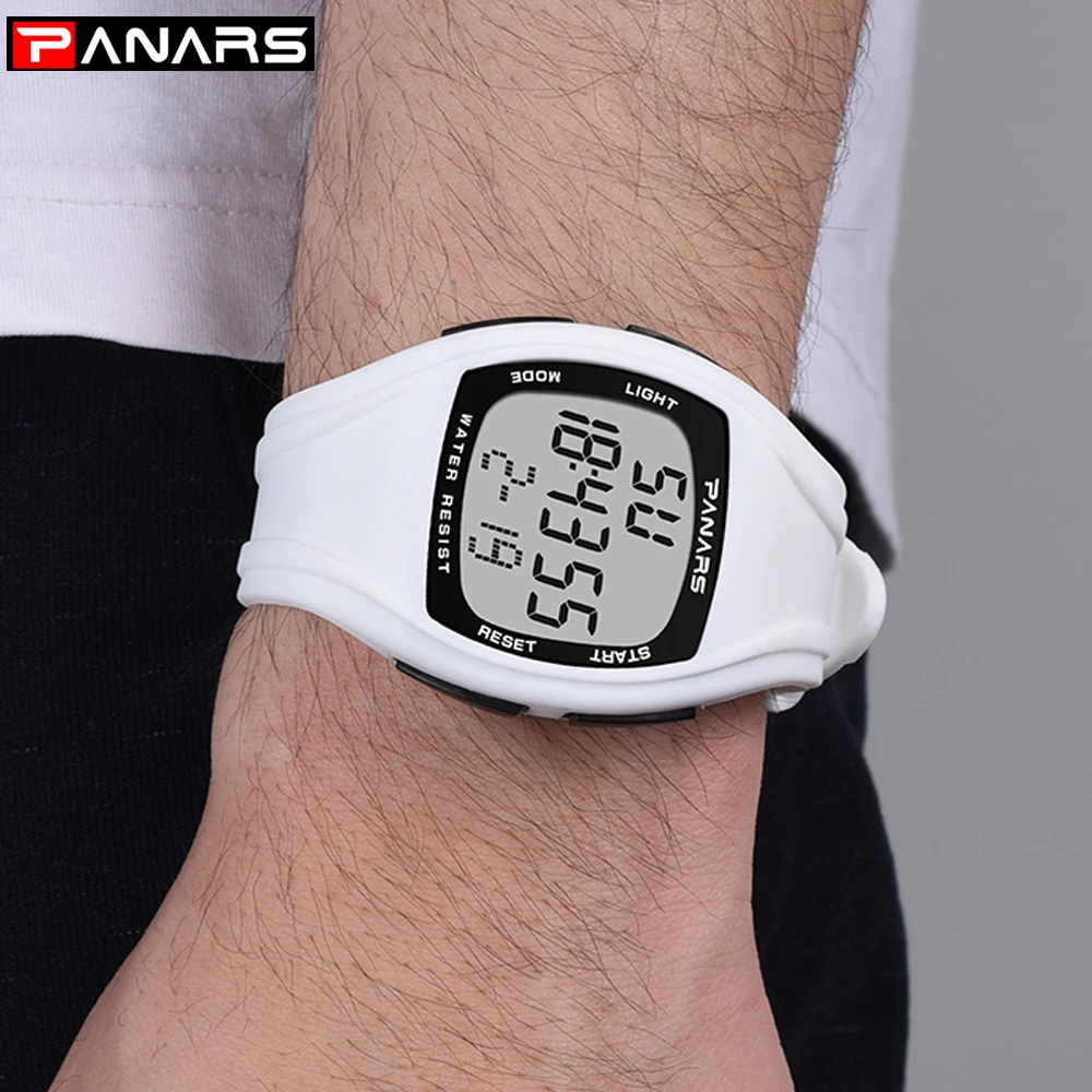 PANARS Men\'s Outdoor Sport Watch For Men 5bar Waterproof Watches Wrist Fitness Alarm Clock Relogios Digital Hombre masculino New