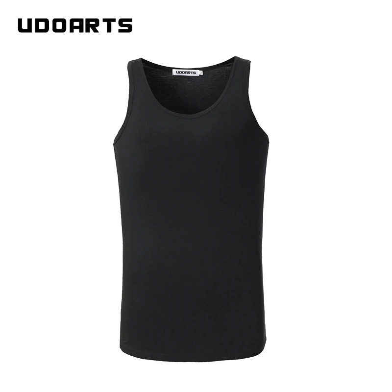 

Udoarts Sleeveless Shirt Men's Modal Tank Top