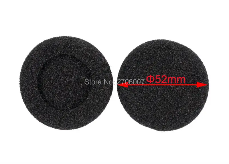 2 Cặp Earmuffes Bọt Biển Nắp Lưng Thay Thế Cho Philips SHM1500 SHM3300 SHM3400 SHM3560 HL155 Ti Ng? M Ch? Ng L? Ch R? Ng (Miếng Đệm Tai Nghe/Đệm/earcap)