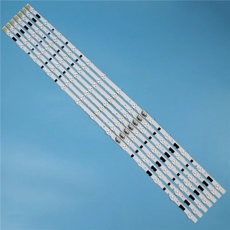 832mm 14 Piece/Set LED Array Bars For Samsung UN40F5000AG UN40F5000AF 40 inches TV Backlight LED Strip Light Matrix Lamps Bands