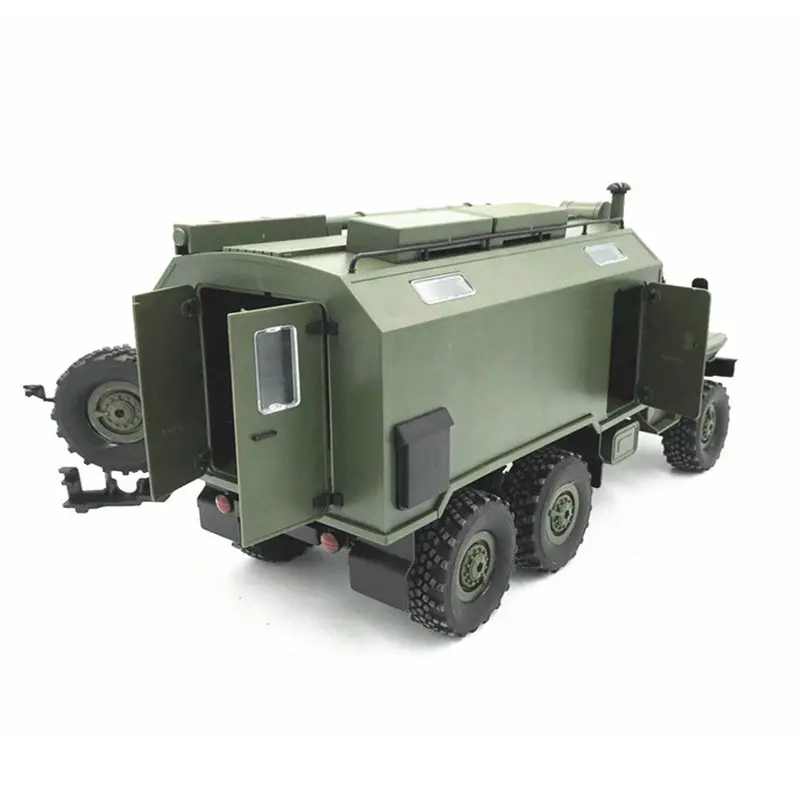 リモコン付き6輪駆動軍用トラック RCカー WPL B-36
