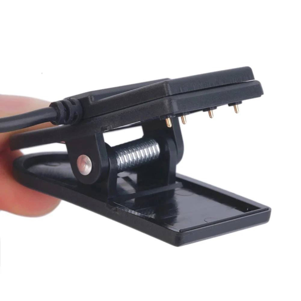 Garmin approach s1 forerunner 110 210用の新しいusb充電データケーブル充電器クリップ