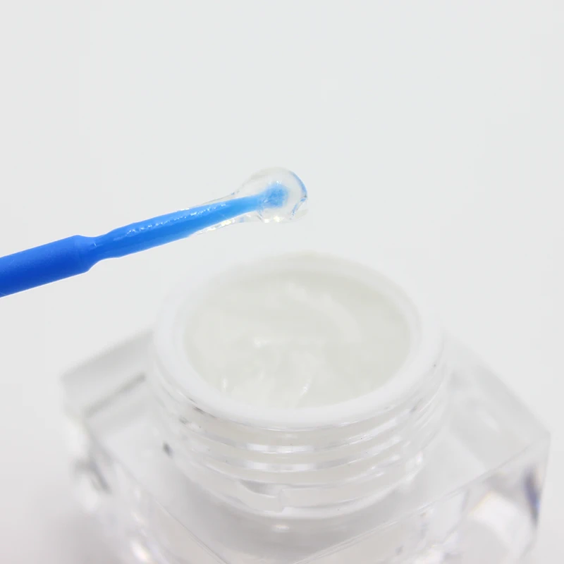 FUNMIX 5g Transparent Gel Type démaquillant de colle à cils débogage adhésif pour faux cils Extension démaquillage