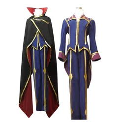 SBluuCosplay Zero Lelouch Cosplay Costume
