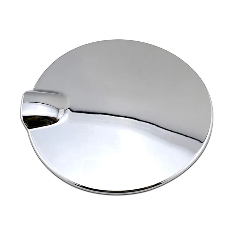 

OEM Style Chrome Fuel Tank Cover for Chevy Silverado 1500/2500/3500&GMC Sierra|Electroplated ABS Plastic Gas Cap Door Trim