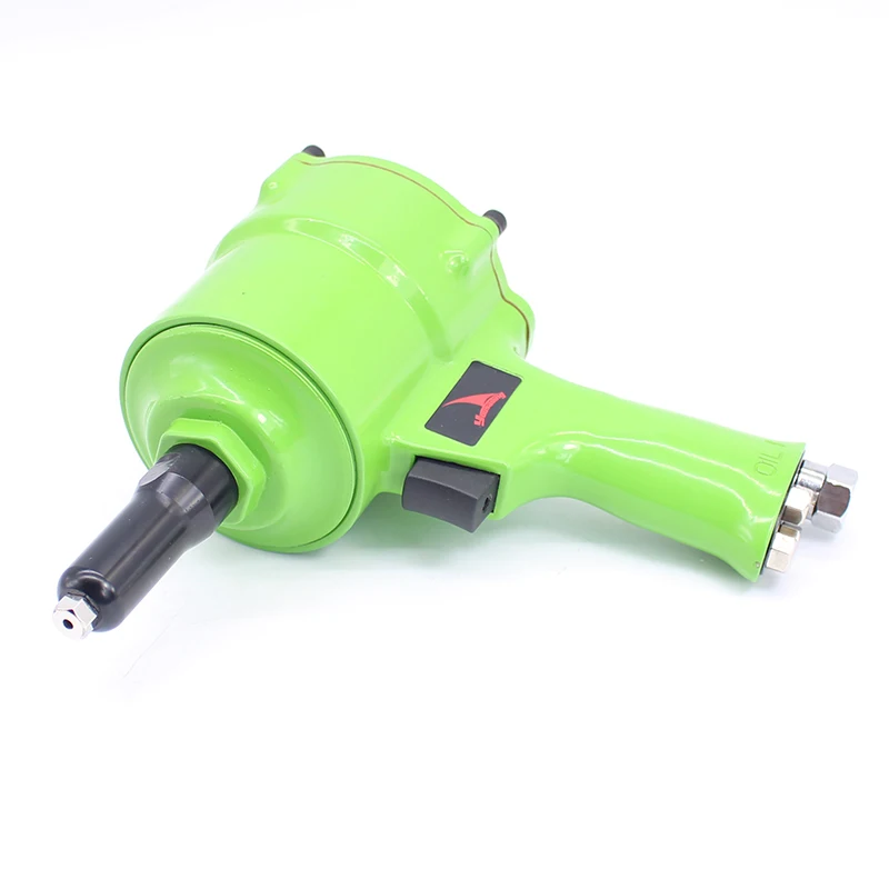 YOUSAILING Quality Pistol Type Pneumatic Riveter Gun Air Rivets Tool Industrial Level Riveter 18MM Stroke