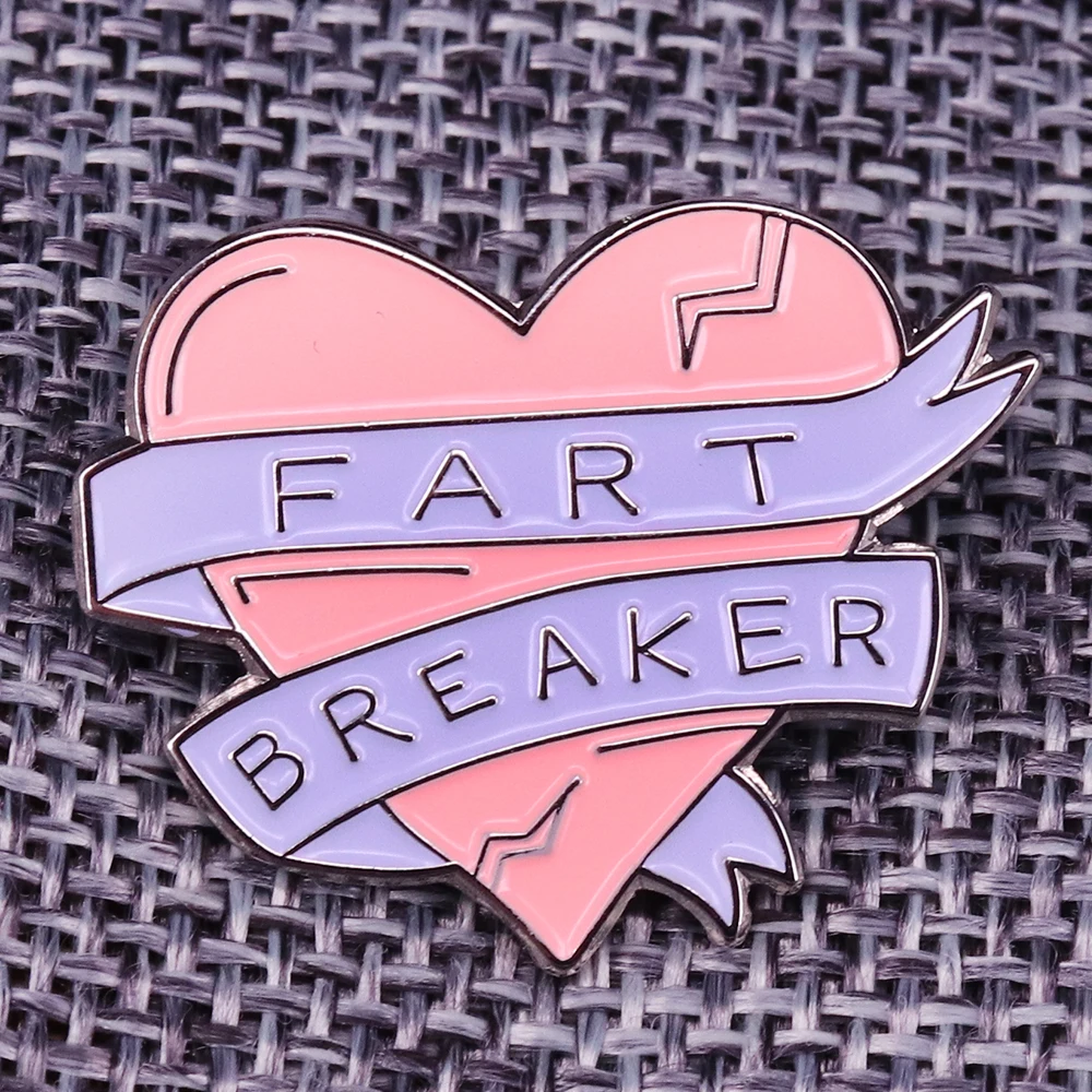 Fart Breaker Enamel Pin